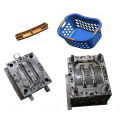 Custom injection molded plastic boxes mould basket commodity moulding make